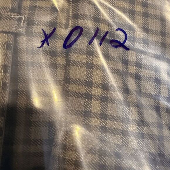 NWT Cider Pleated Buckle Skirt Brown Check Plaid Belt Size Medium - Picture 10 of 10